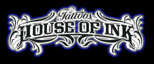 House Of Ink Logo Blue