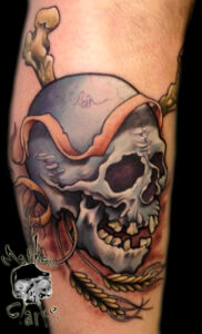 philly-skull-tattoo