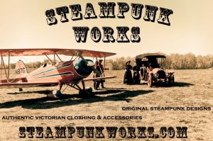 steampunk works logo