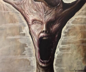 Tattoo Arts Convention Live Painting by Zack Dunn