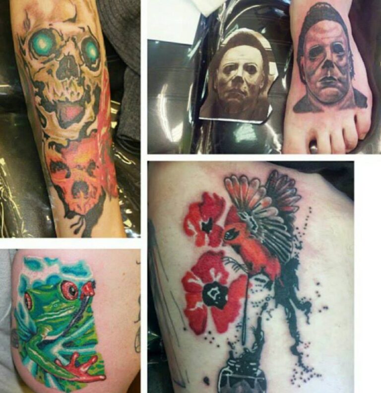 Mind Crusher Tattoo ⋆ Villain Arts