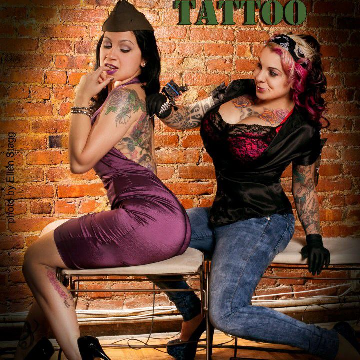 Leathernecks Tattoo ⋆ Villain Arts