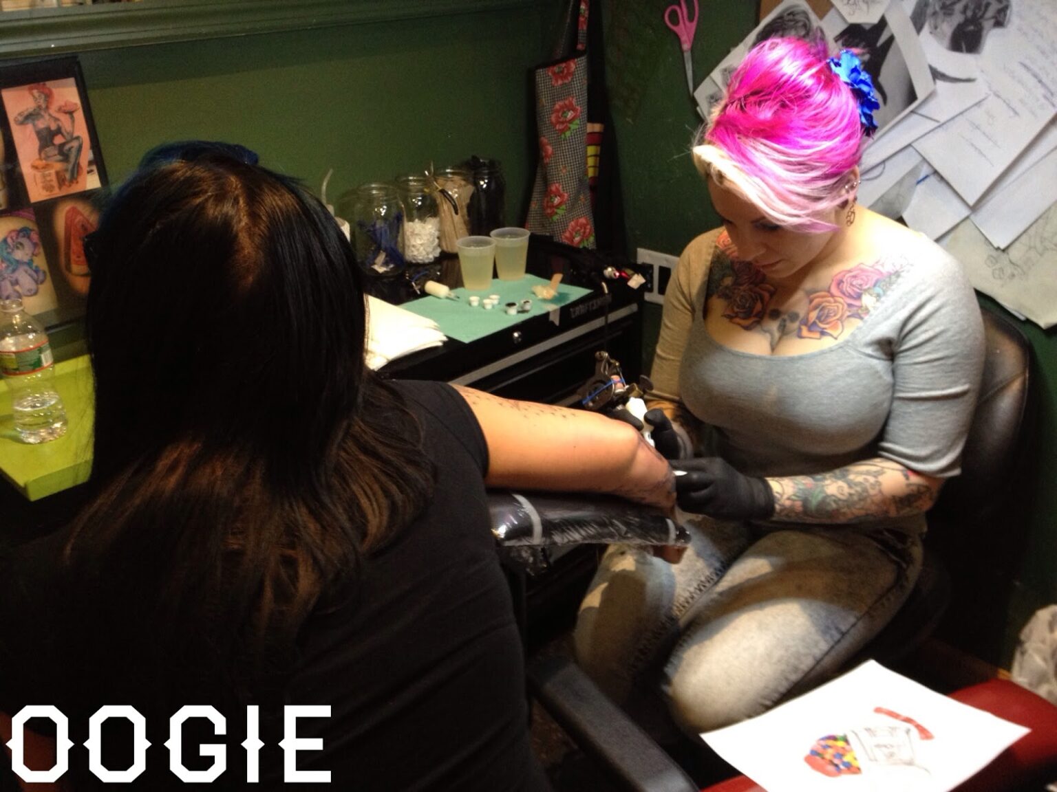 Oogie ⋆ Villain Arts