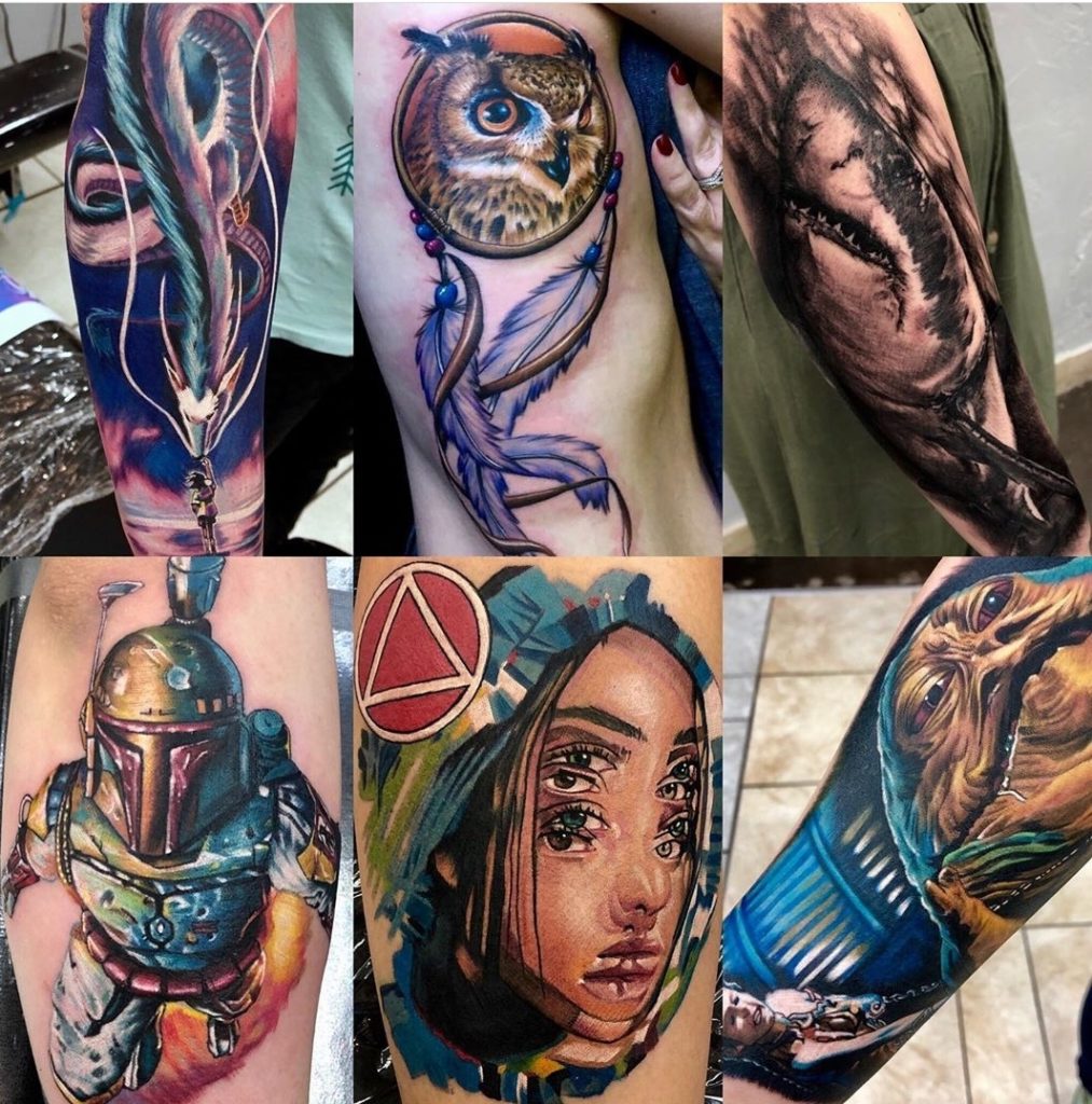 Drew Shurtleff ⋆ Villain Arts