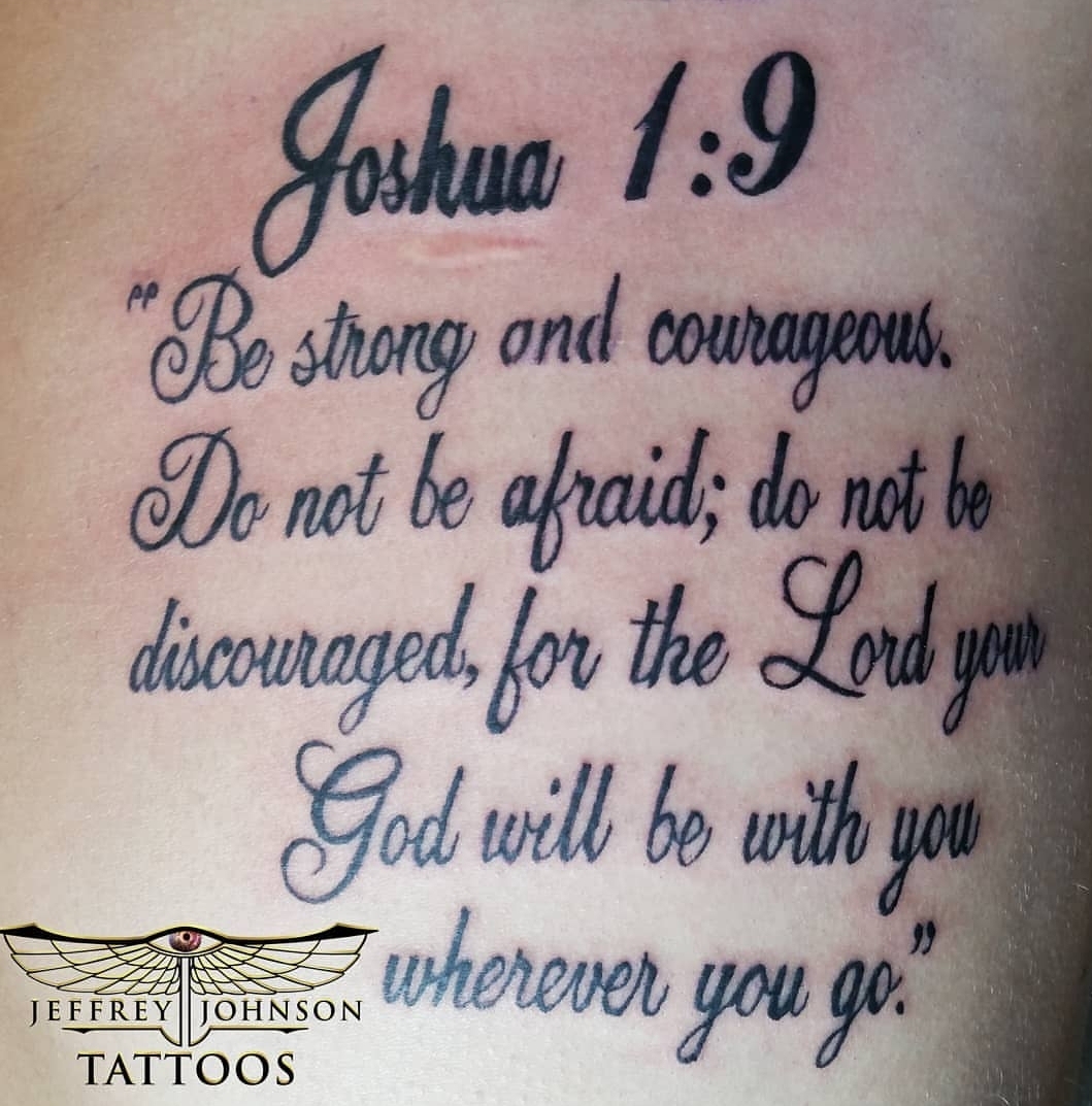 28 Uplifting Bible Verse Tattoo Designs  TattooBlend