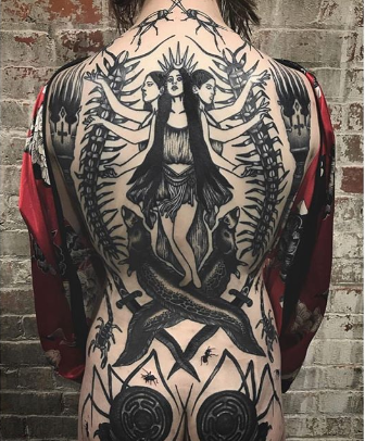 dakota warren tattoo artist