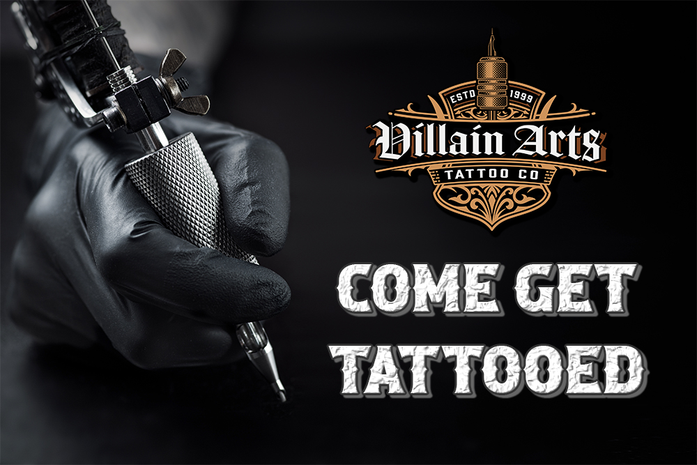 ⋆ Villain Arts ⋆ Tattoo Conventions