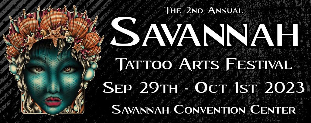 Savannah Tattoo Convention  Bryan Collins Art  Novels