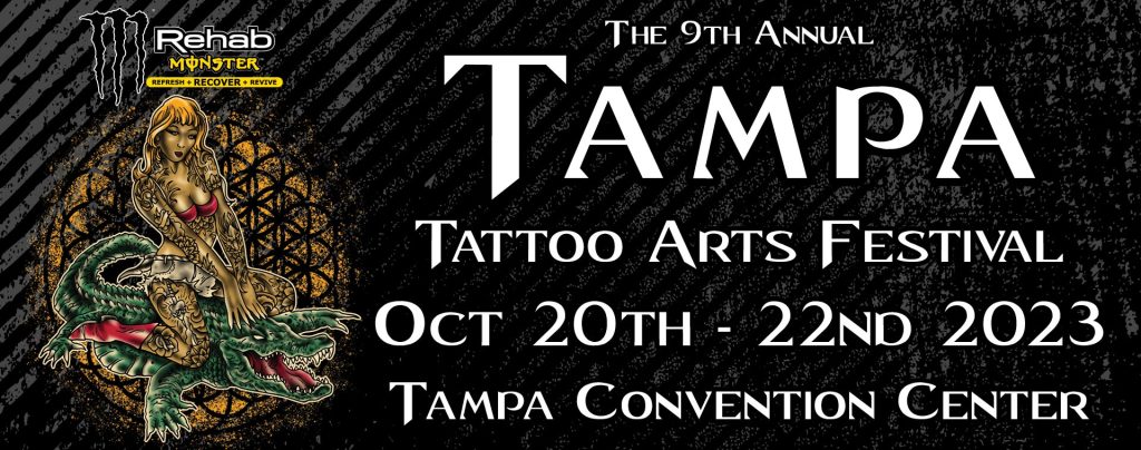 A head for art at the Tampa Tattoo Arts Convention