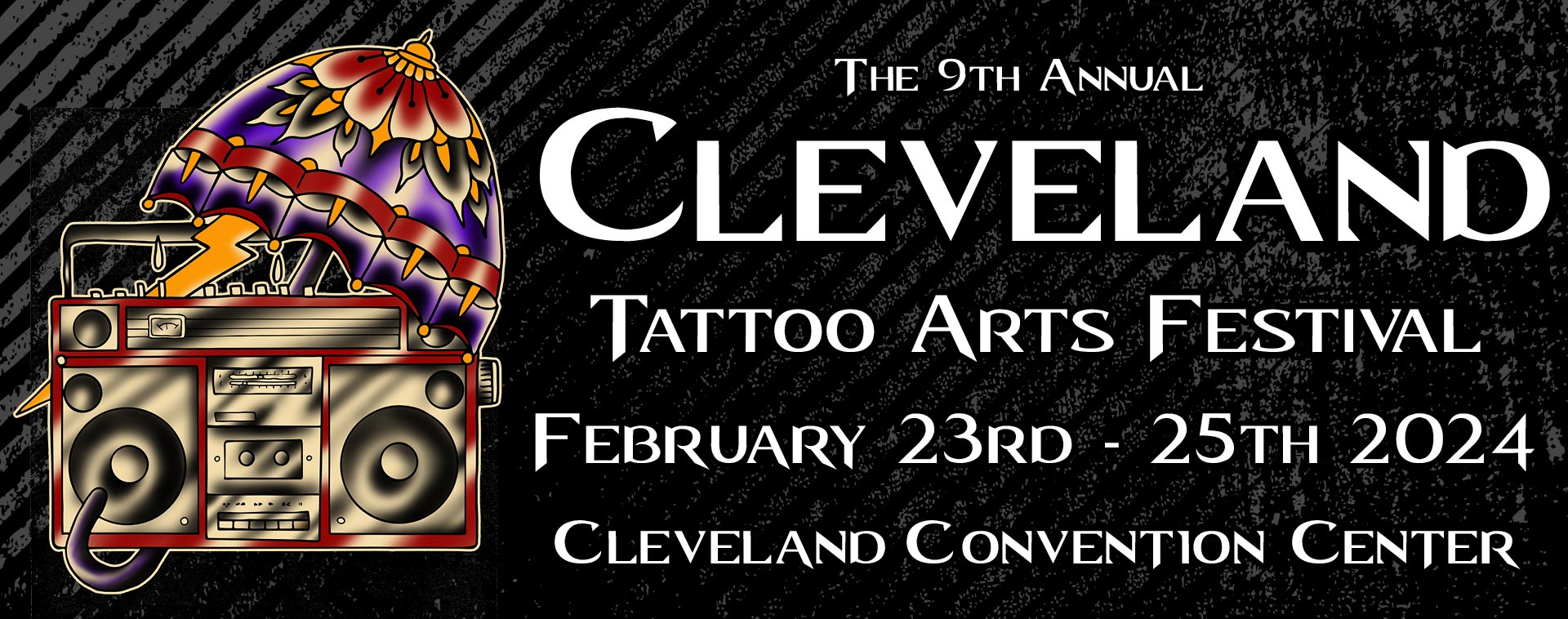 Cleveland Tattoo Arts Convention by Villain Arts