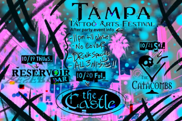 Tampa Tattoo Arts Festival ⋆ Villain Arts