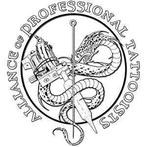 Alliance of Professional Tattooists Logo
