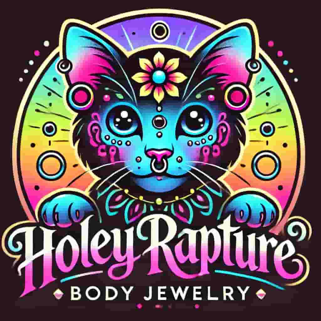 Holey Rapture Body Jewelry - logo