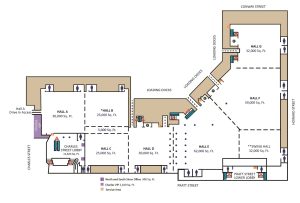 level 100 of Baltimore Convention Center