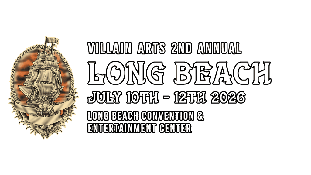 Long Beach Tattoo Convention on July 10th - July 12th 2026 at Long Beach Convention and Entertainment Center.