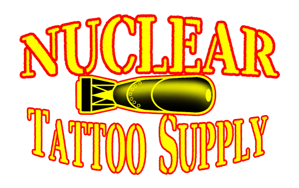 nuclear tattoo supply logo