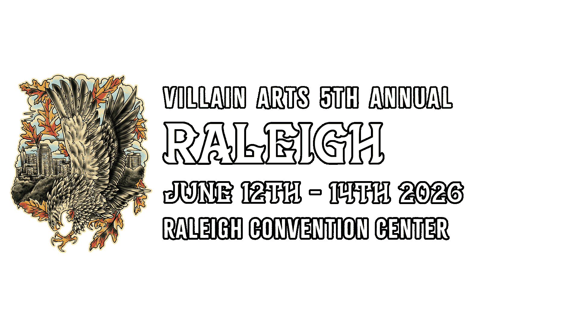 Raleigh | June 12-14th 2026 | Raleigh Convention Center