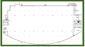Liberty Hall floorplan