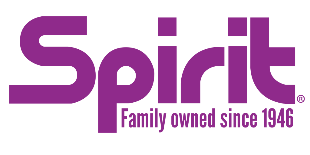 Spirit logo - family owned since 1946