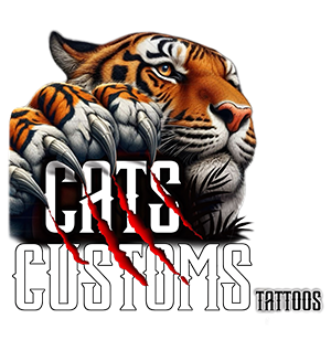 Cats Customs Tattoos logo