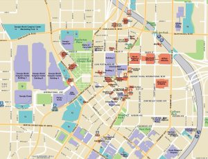 map of atlanta attractions