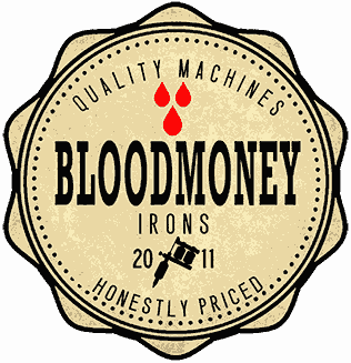 Blood Money Irons - logo