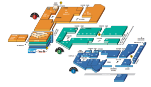 Crown center floorplan