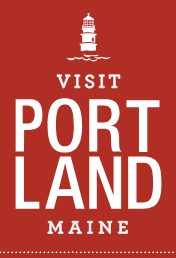 Visit Portland Maine logo