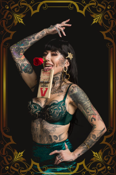 Verona Fink Entertainer at select Villain Arts Locations