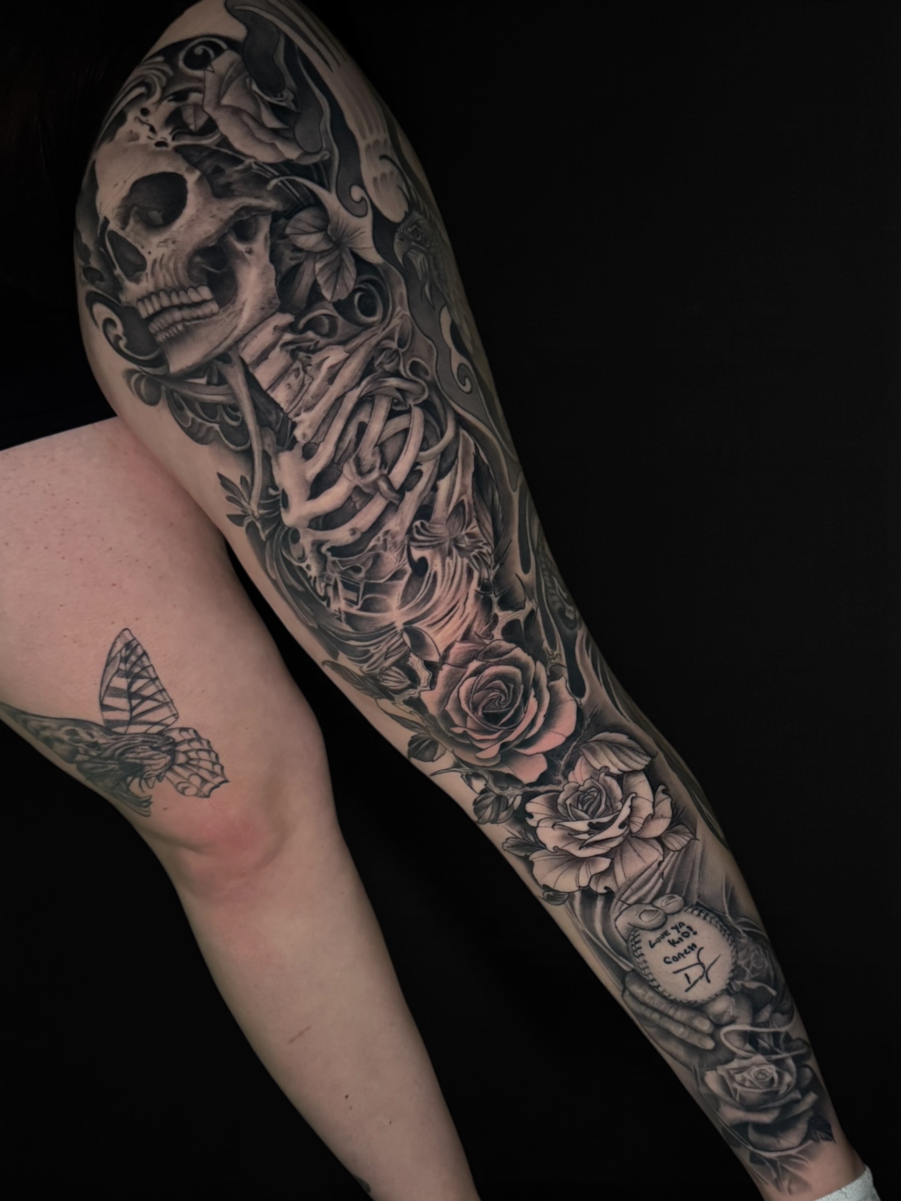 i cry knowing how much i spent on this tattoo \u003c/3 : r/badtattoos, image size:1800x2400
