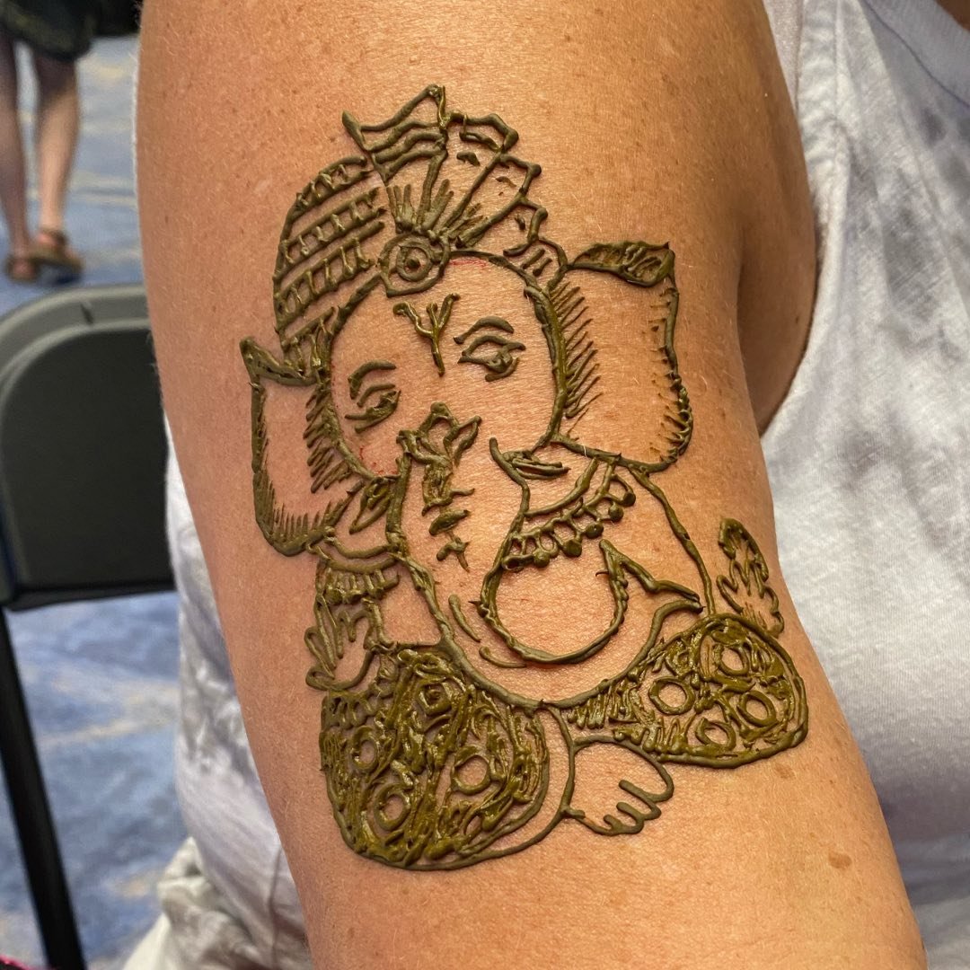 Henna by Krishna