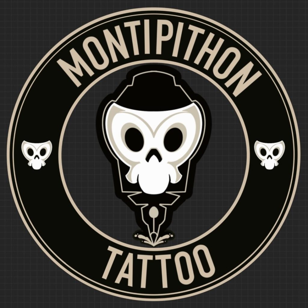 monipython tattoo