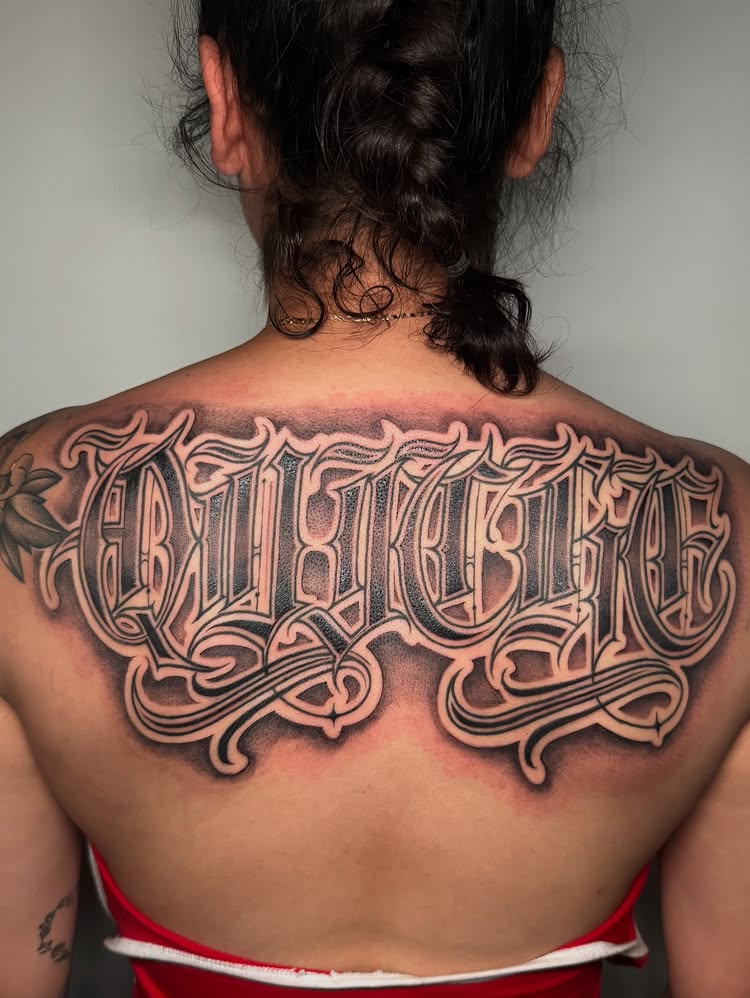 alfonso garcia lettering