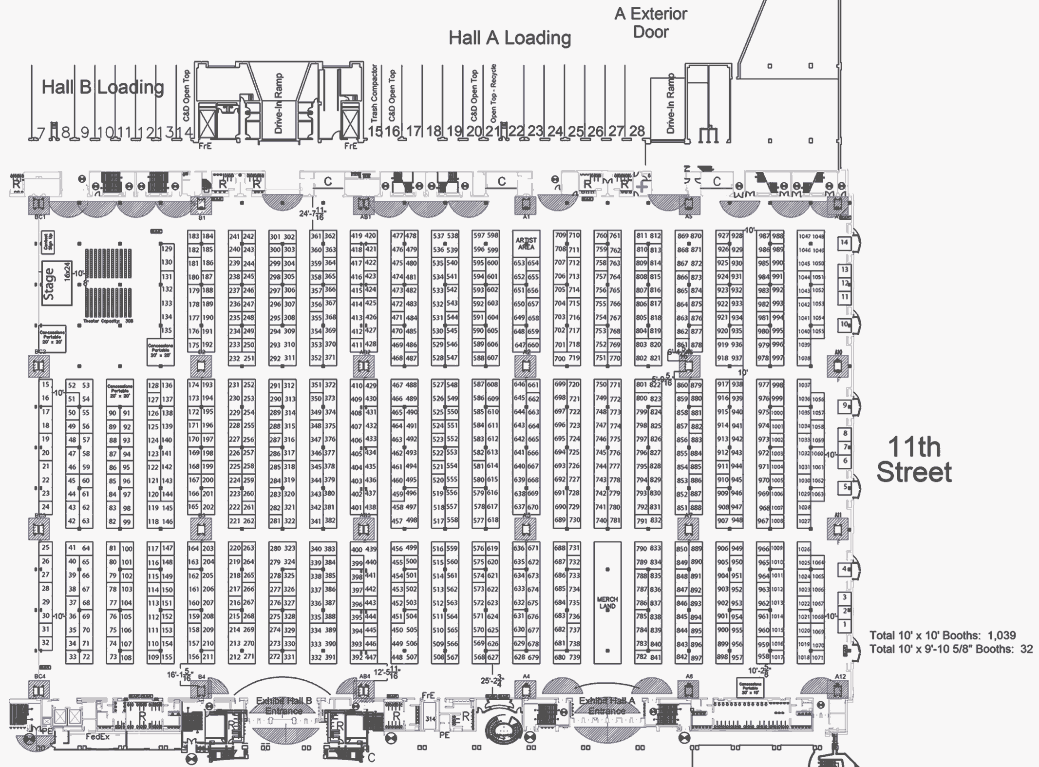 Philly Booth Floorplan