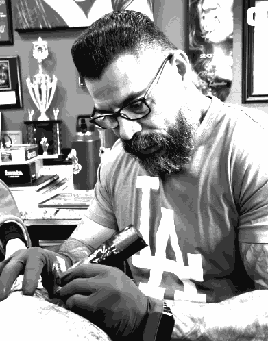 Ceeze (Ceaser) Castaneda - inkmaster
