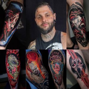 Cardinal Ink - Justin