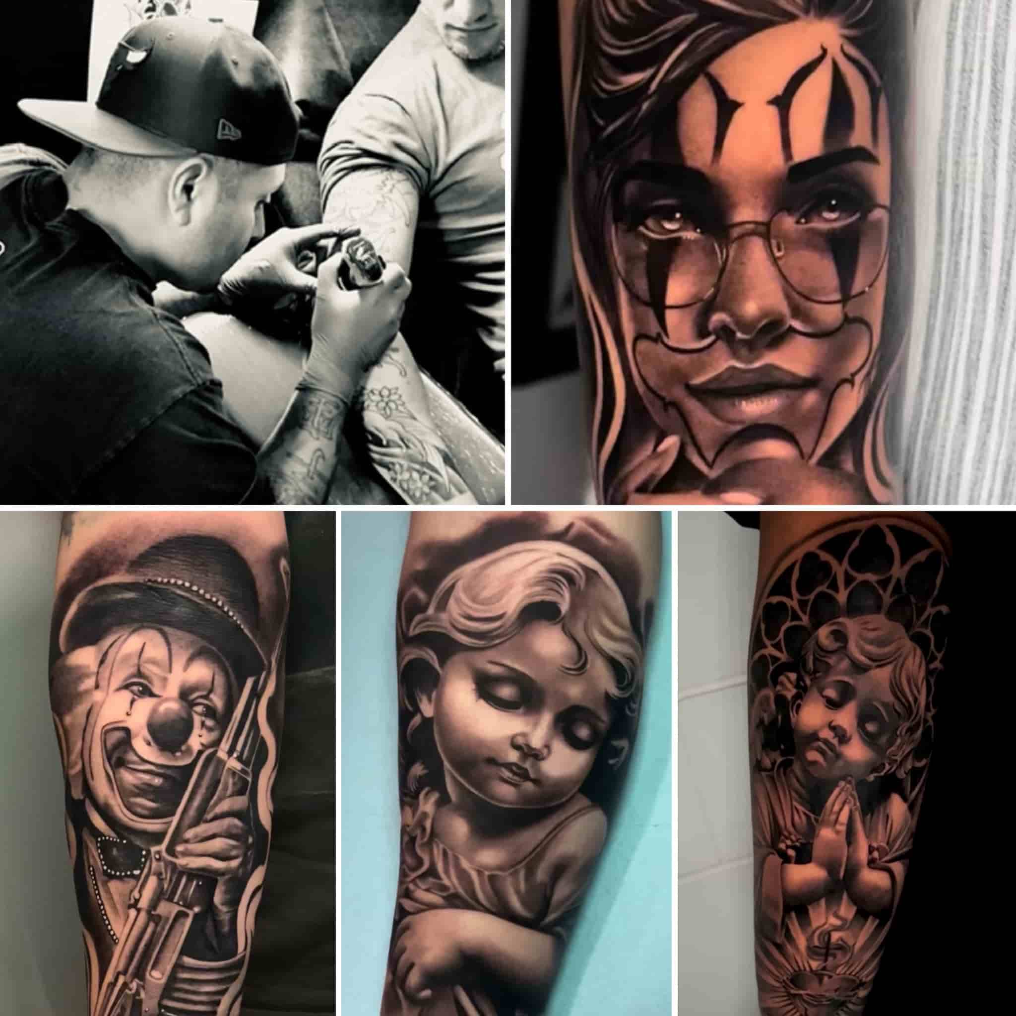 Thuglife tattoo studio