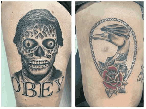 Dale Tattoos