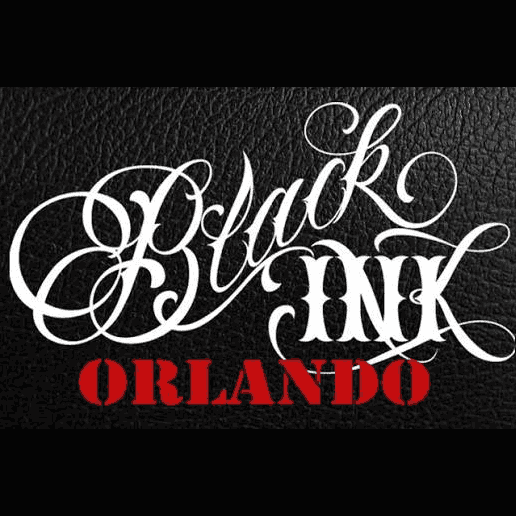 Black Ink Orlando - logo