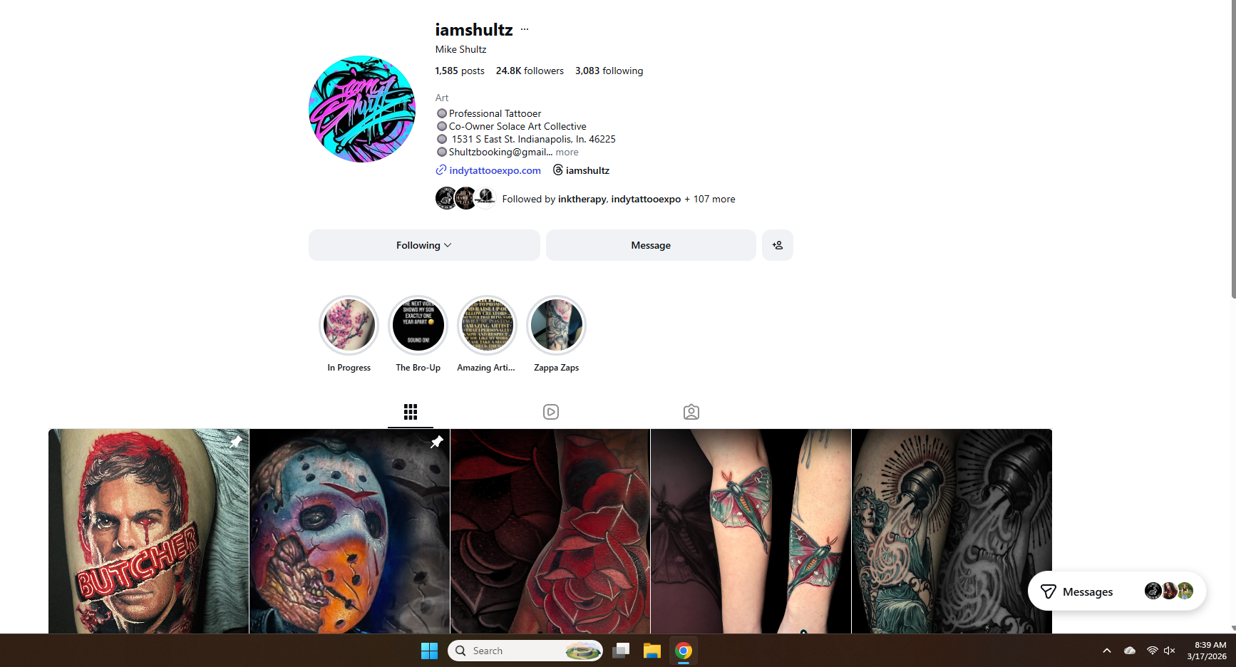 Instagram-screen-shot