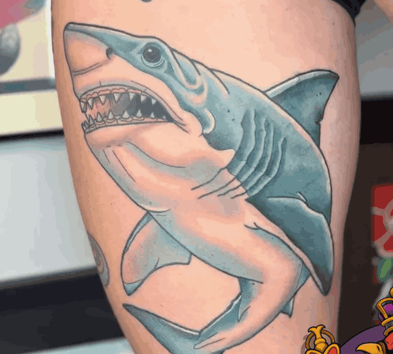 saku tattoo
