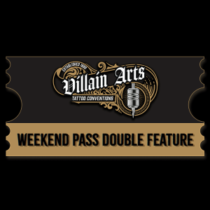VillainArts + WOE Double Feature with De•Formed Exhibit (Weekend Pass)