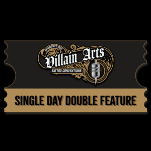 VillainArts + WOE Double Feature with De•Formed Exhibit (Single Day)