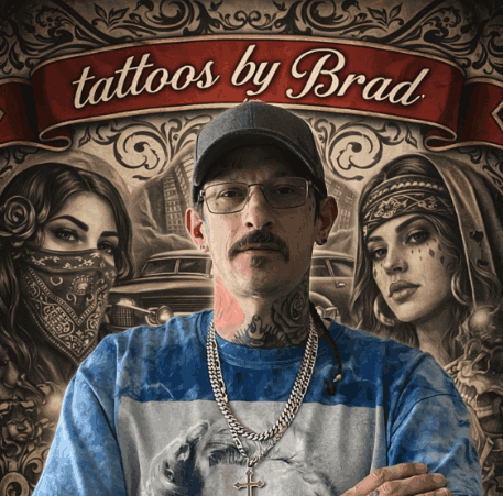 Tattoos By Brad