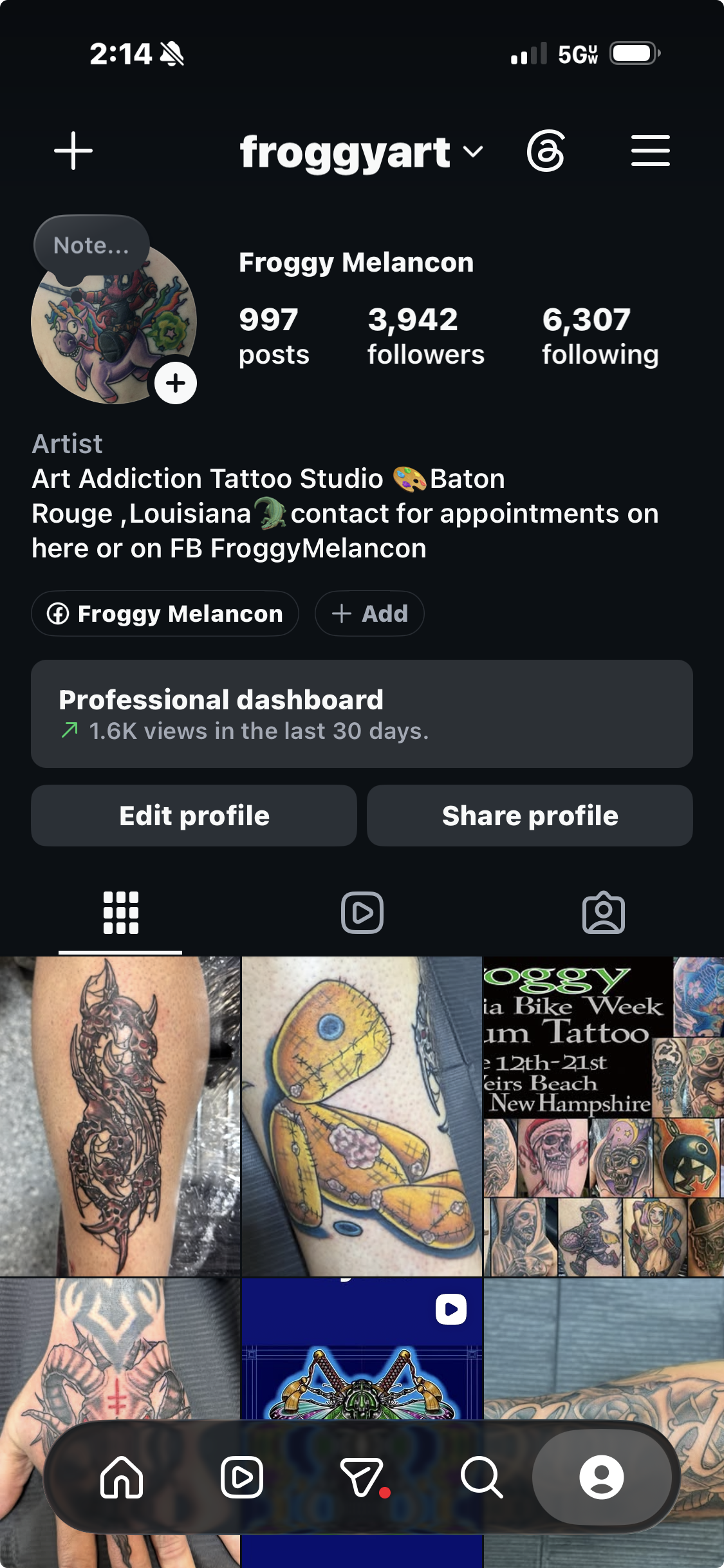 IG-page