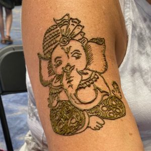 Henna by Krishna