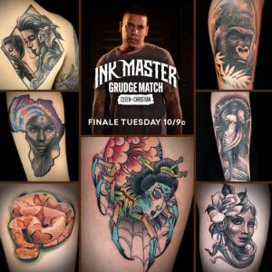 TeeJ poole inkmaster