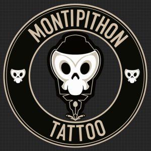 monipython tattoo