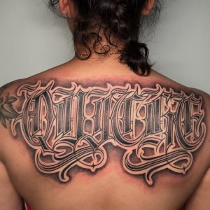 alfonso garcia lettering