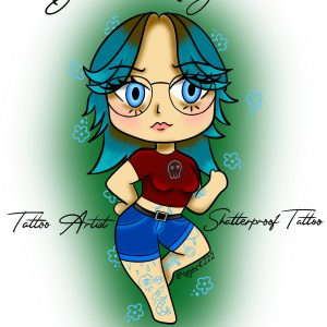 Chibi-blue-hair